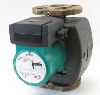 Circulation pump Wilo TOP-Z40/7 RG drinking water pump 2175516 gunmetal DN40 PN6/10 250 mm