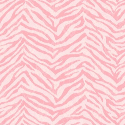Contemporary Christel Mia Faux Zebra Stripes Pink Wallpaper Double Roll Wild