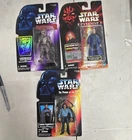 Kenner Star Wars Chewbacca Lando Palpatine Action figures Lot of 3