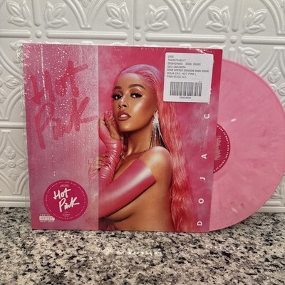 Doja Cat - Hot Pink (Limited Urban Outfitters Pink & White Splatter Vinyl)