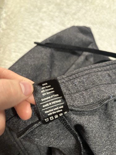 Public Rec Jogginghose Herren Grau Größe 40x32 Sweatpants Lesen - Bild 11 von 11