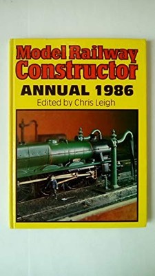 ''Model Railway Constructor'' Annual 1986 by  0711015082 FREE Shipping