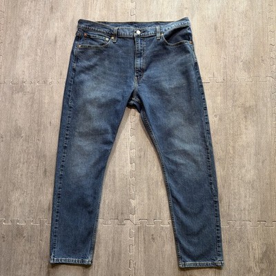 Levi s 512 Slim Taper Jeans Men s Sz 38x30 Blue Medium Wash Stretch Denim
