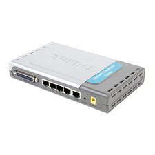 D-Link DI-704P 4-Port 10/100 Wired Router