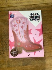 Feel Good Crew Cowboy Boot Trinket Tray Perfect Blend Of Function & FlairBNIB