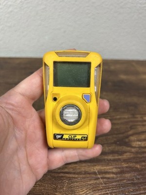 BW Clip Single Gas H2S Monitor - BWC2-H - DEAD BATTERY
