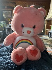 Jumbo Care Bear Plush Cheer Bear Large 26