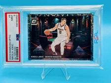 2023 Donruss Optic #8 Alter Ego Nikola Jokić PSA 9