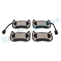 Bremsbelagsatz Scheibenbremse RAP Brakes R-P1579 FüR Alfa Giulia 952ABA25B