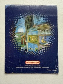 Nintendo NES Solstice. Modul+Handbuch+Schuber