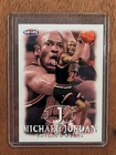 1998-99 Michael Jordan NBA Hoops Skybox Basketball Card #23 Chicago Bulls