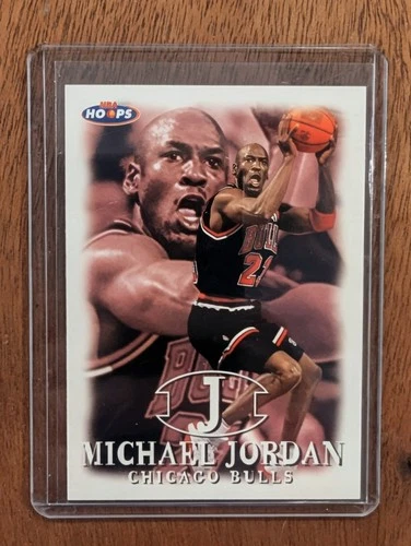 1998-99 Michael Jordan NBA Hoops Skybox Basketball Card #23 Chicago Bulls