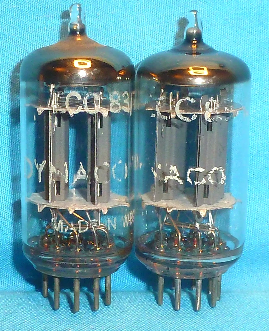 德律风根ecc83 老式NOS 电子管| eBay