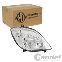 Diederichs Halogen Scheinwerfer NSW Rechts Passend FüR Mercedes Sprinter 1663982