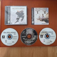 Final Fantasy Anthology - PlayStation (PS1), Complete (CIB), Music Soundtrack