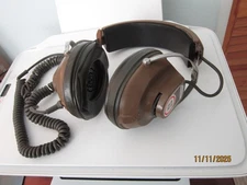 Vintage KOSS KO-747 Headphones Dual Volume and Balance Controls Tested 1970's