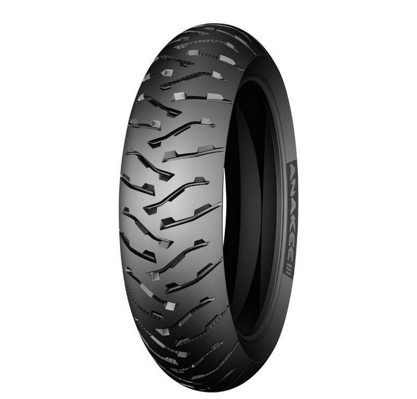Pneu moto 17'' Michelin Anakee 3 : Fini les Glisses sur Sol Mouillé