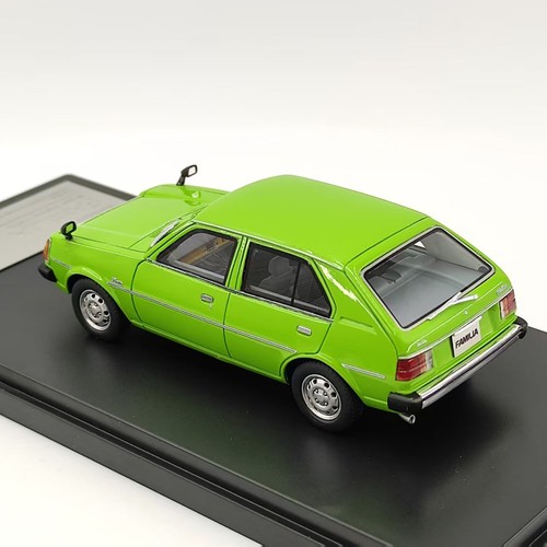 Hi-Story 1:43 Mazda FAMILIA Super Custom 1978 Resin Car Model - Picture 11 of 18