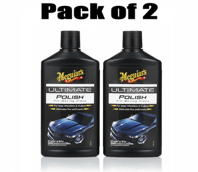 #ad #ad 2 pack Meguiar#x27;s Car ULTIMATE COMPOUND amp; POLISH Combo Waxing Glaze Max Gloss $17.41