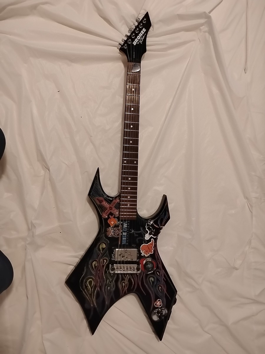 Wanting to Sell My Bc Rich Bronze Edition Warlock 6 String Guitar