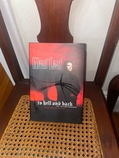 Meat Loaf To Hell and Back: An Autobiography Signed Hardcover Book