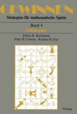 Elwyn R. Berlekamp (u. a.) | Gewinnen Strategien für mathematische Spiele | Buch