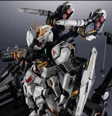 METAL STRUCTURE KAITAI-SHOU-KI RX-93 NU GUNDAM OPTION PARTS ARMAMENT US Seller