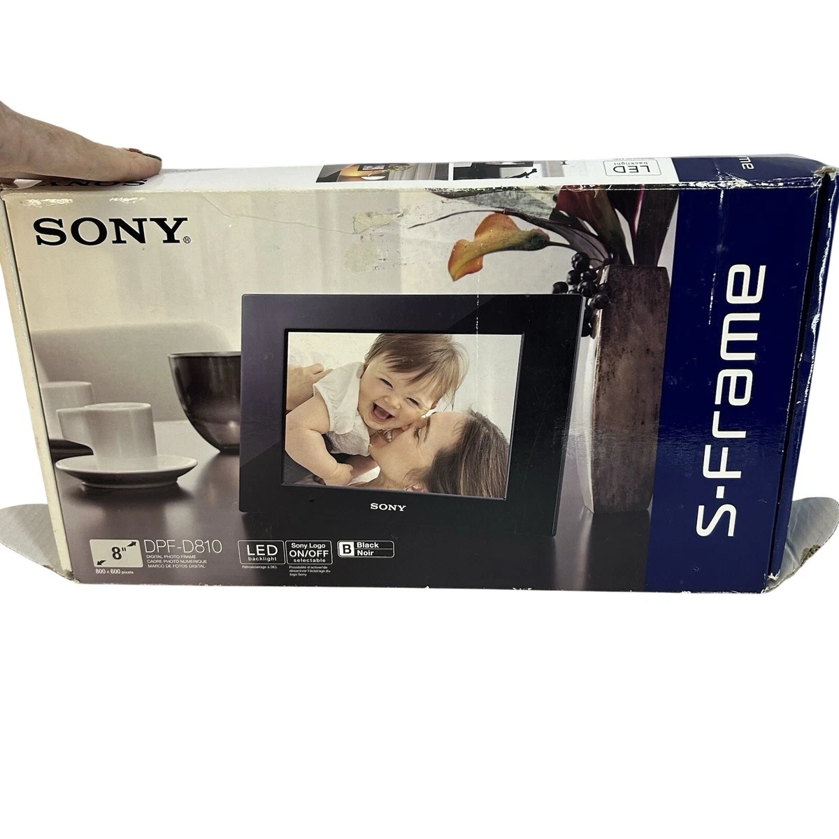 Sony 6-9.9 in Display Digital Photo Frames for sale | eBay