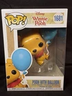 Funko Pop! Disney Winnie The Pooh - Pooh With Balloon #1681