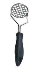 Stainless Steel Potato Masher Large Heavy Duty Manual Vegetable Kitchen Tool