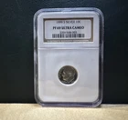 1999-S Silver Roosevelt Dime 10C Proof NGC PF69 Ultra Cameo