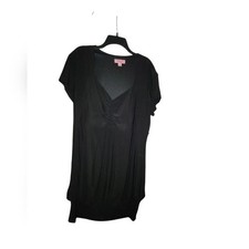 Eliza J Black Bubble Hem Plus Size 24 NWT Dress