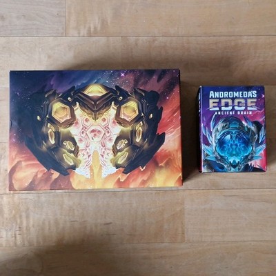 Cardboard Alchemy Andromeda's Edge Hive & Hornet Raiders Ancient Brain