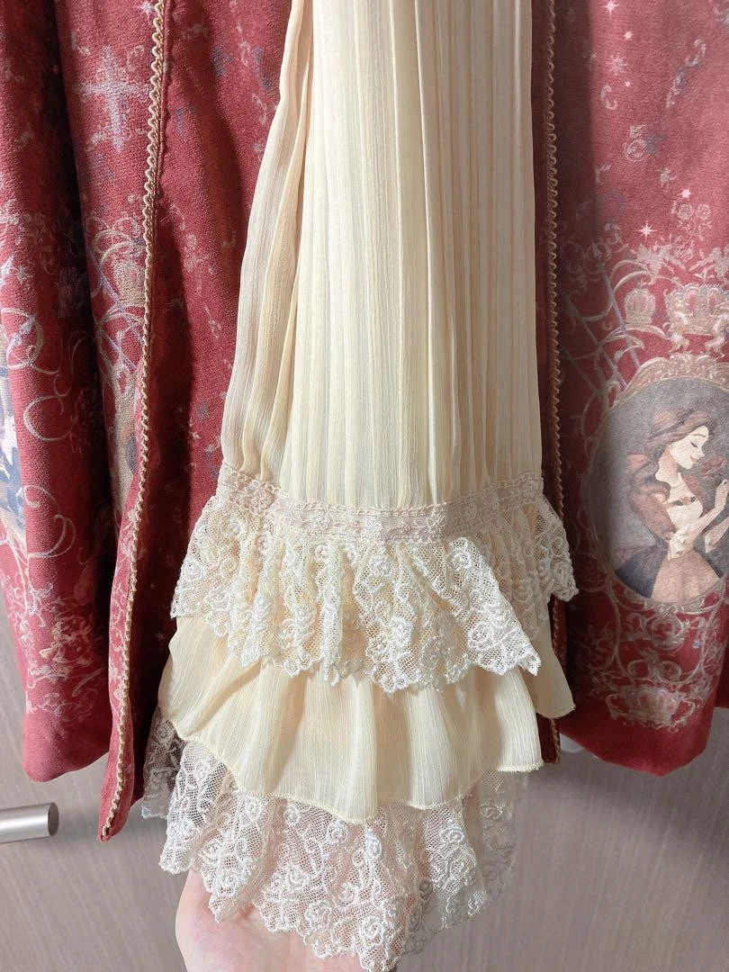 UNDERCOVER Vestito Campanella di Natale Miele Segreto La Bella e la Bestia