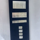 Fractional Valcambi Combi Bar .999 Fine Silver Lot 26 Grams Total