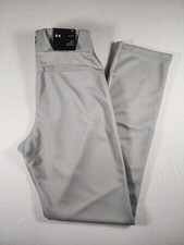 Under Armour Men's Utility Relaxed Solid Baseball Pants Size Small 32in Inseam