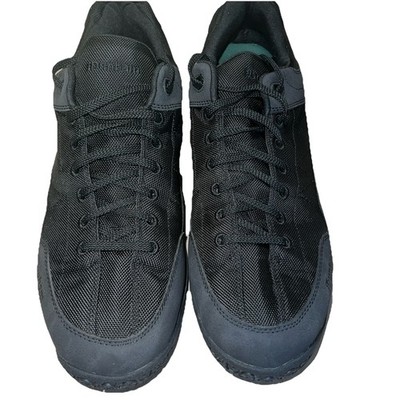 Dunham Men's Ludlow Cloud Plus Black Shoes Size 16D