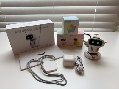 Aibi Pocket Pet Wearable Robot ChatGPT AI Companion with Custom