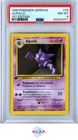 ALPOLLO POKEMON/NINTENDO 29 1999 BASE SET FIRST EDITION REGULAR GERMAN PSA 8