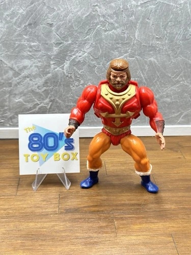 King Randor He-Man Masters of the Universe MOTU Mattel 1987 Vintage Figure
