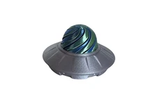3" 3D Printed Fidget Spiral UFO Stress Relief Fun Desk Toy Adult Child Gift #1