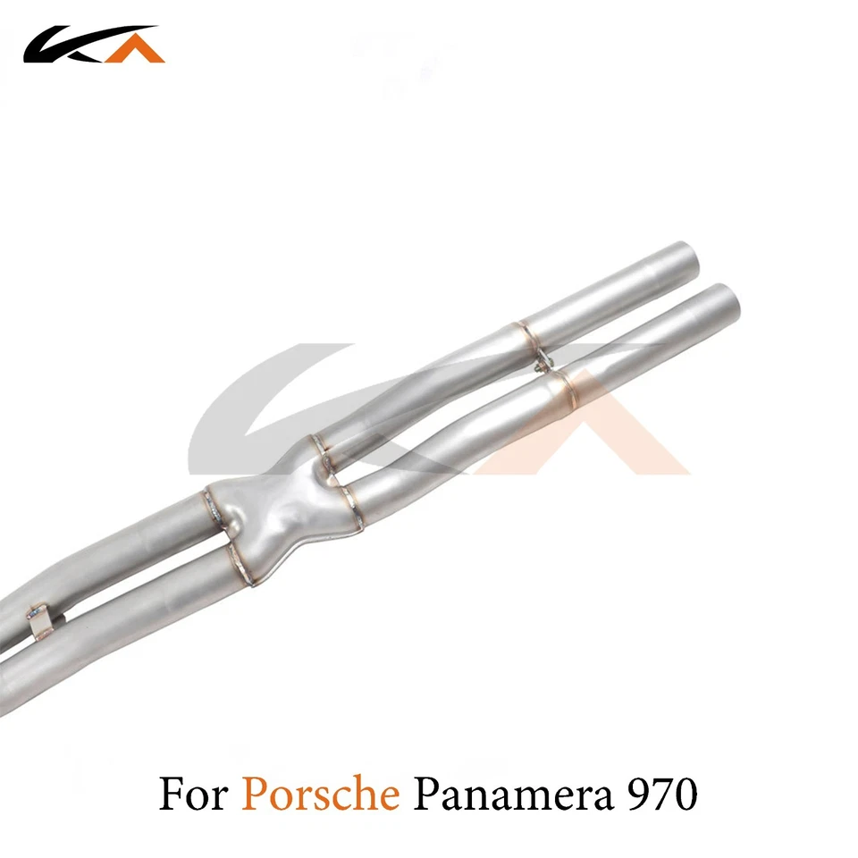 KA Exhaust Catback 适用于保时捷 Panamera 970 钢制后部 — 第 4/4 张图片