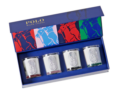 NWT Rare VIP Ralph Lauren Deluxe Variety Signature Candle Gift Set with Box