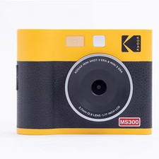 Kodak Mini Shot 3 ERA Instant Camera LCD Monitor Yellow PMS3E-MS300Y