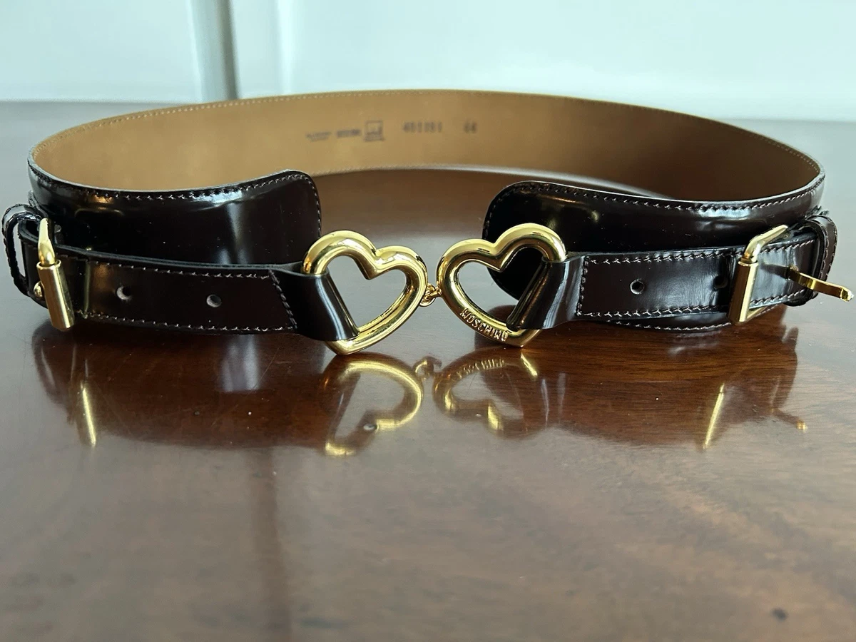 Moschino Belts for Women for sale - eBay