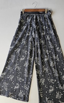 Tezenis Celestial Astrology Horoscope Lounge Wide Leg Pajama Pants