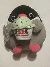 2024 ZURU Snackles 8" PENELOPE PENGUIN Baskin Robbins Plush Series 2