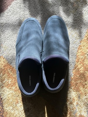 Lands End Suede Womens 11 Loafer