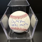 Denny McLain Signed Rawlings Official MLB Baseball w/ MVP/CY - (SCHWARTZ COA)