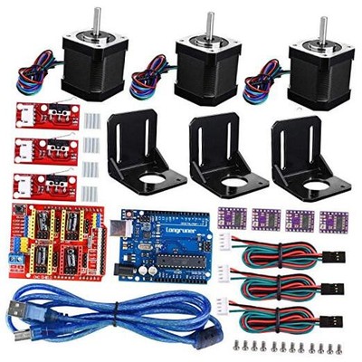 3D Printer CNC Controller Ardiuno CNC kit with for ArduinoIDE,Longruner GRBL 